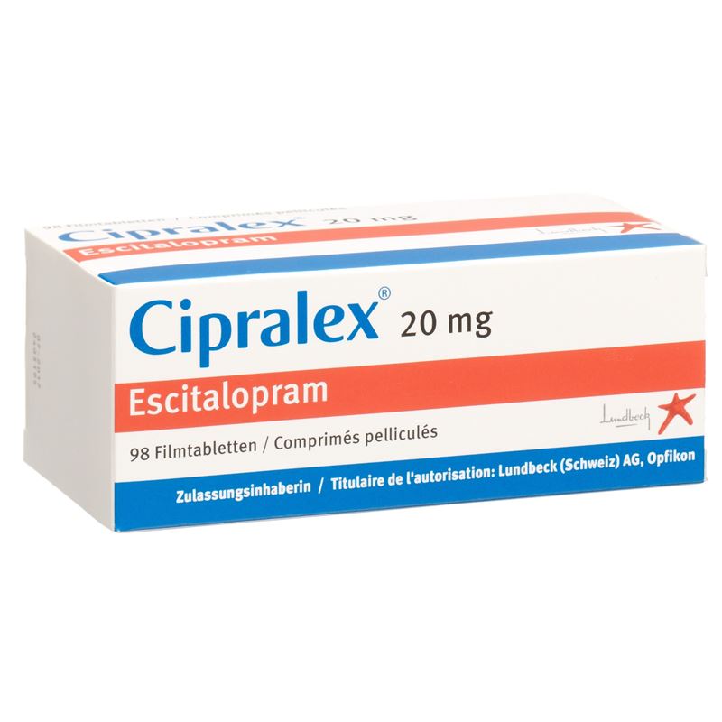 CIPRALEX Filmtabl 20 mg 98 Stk