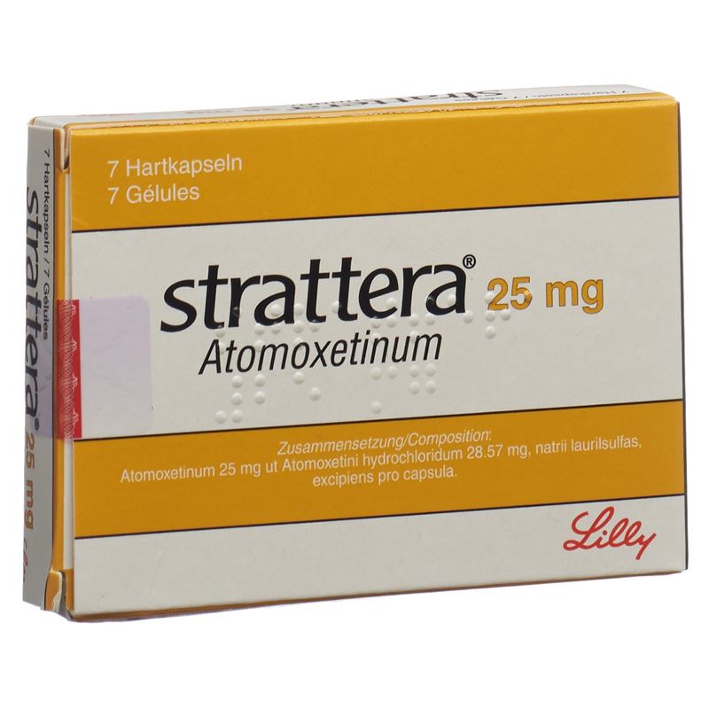 STRATTERA Kaps 25 mg 7 Stk