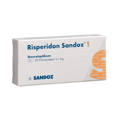 RISPERIDON Sandoz Filmtabl 1 mg 20 Stk