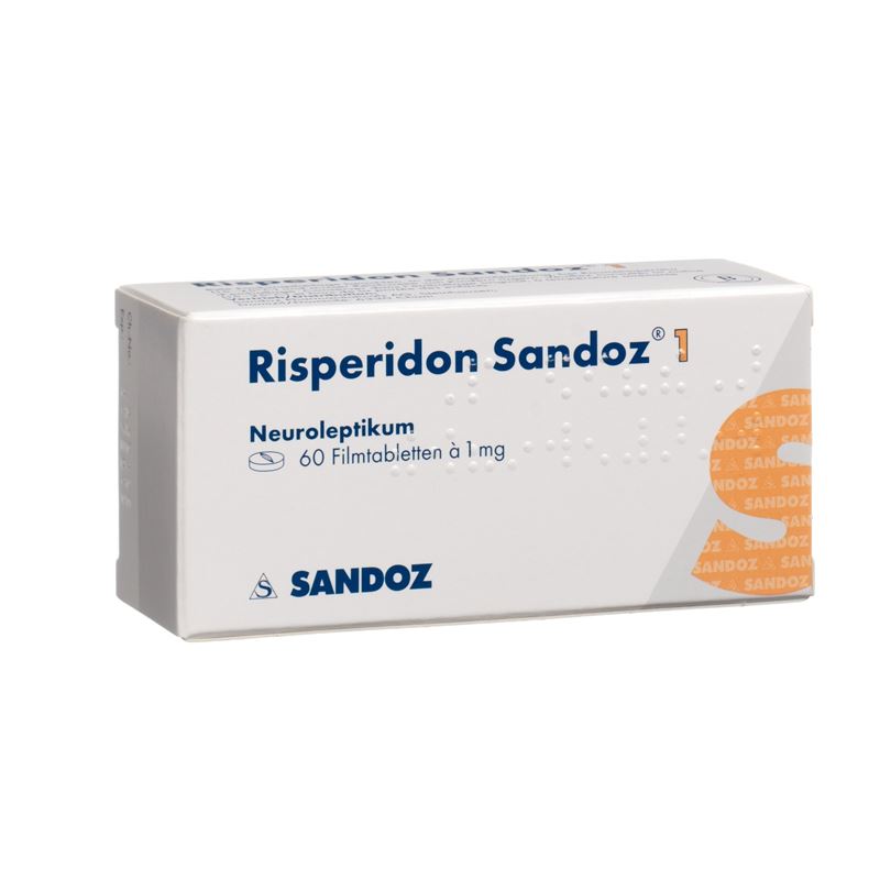 RISPERIDON Sandoz Filmtabl 1 mg 60 Stk