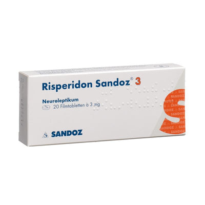 RISPERIDON Sandoz Filmtabl 3 mg 20 Stk