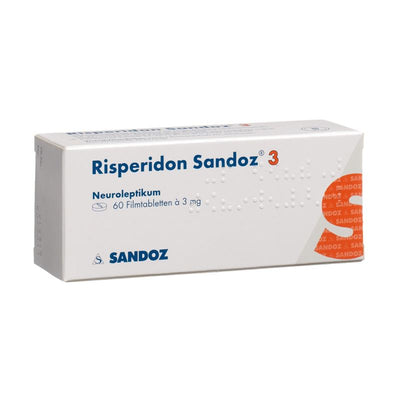 RISPERIDON Sandoz Filmtabl 3 mg 60 Stk