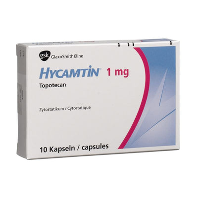 HYCAMTIN Kaps 1 mg 10 Stk