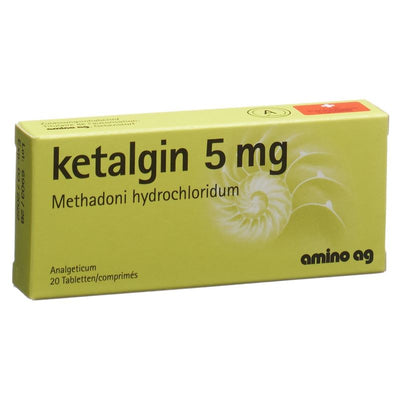 KETALGIN Tabl 5 mg 20 Stk