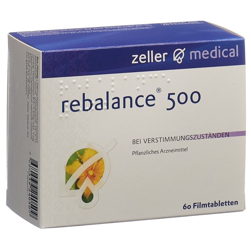 REBALANCE Filmtabl 500 mg 60 Stk