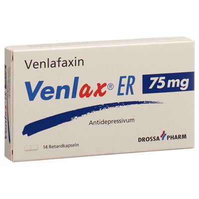 VENLAX ER Ret Kaps 75 mg 14 Stk