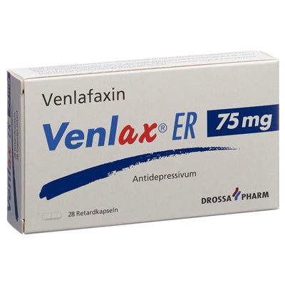 VENLAX ER Ret Kaps 75 mg 28 Stk