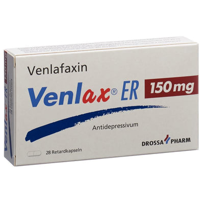 VENLAX ER Ret Kaps 150 mg 28 Stk