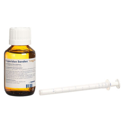 RISPERIDON Sandoz Lös 1 mg/ml Pipette 3 ml 30 ml