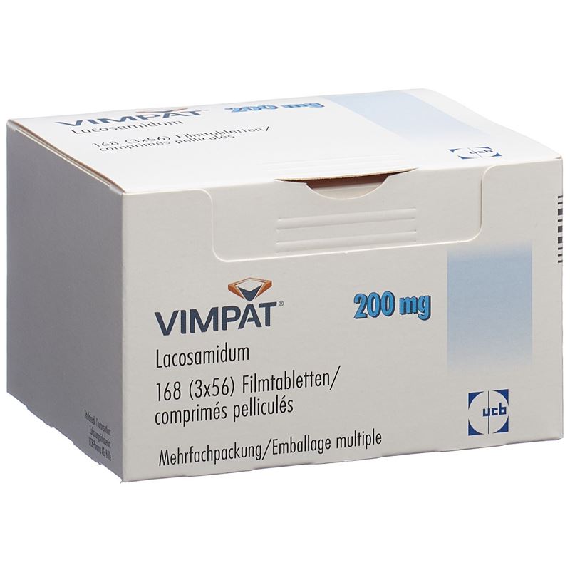 VIMPAT Filmtabl 200 mg 3 x 56 Stk