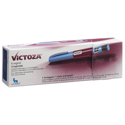 VICTOZA Inj Lös 6 mg/ml 2 Fertpen 3 ml