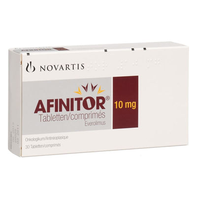 AFINITOR Tabl 10 mg 30 Stk