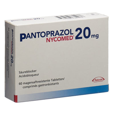 PANTOPRAZOL Nycomed Filmtabl 20 mg 60 Stk