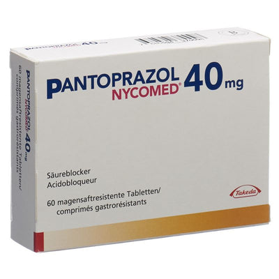 PANTOPRAZOL Nycomed Filmtabl 40 mg 60 Stk