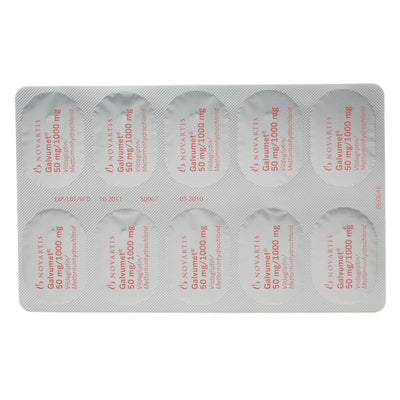 GALVUMET Filmtabl 50/1000 mg 60 Stk - CONTENTBACK