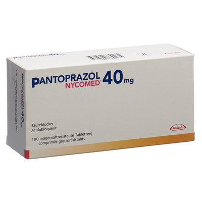 PANTOPRAZOL Nycomed Filmtabl 40 mg 100 Stk