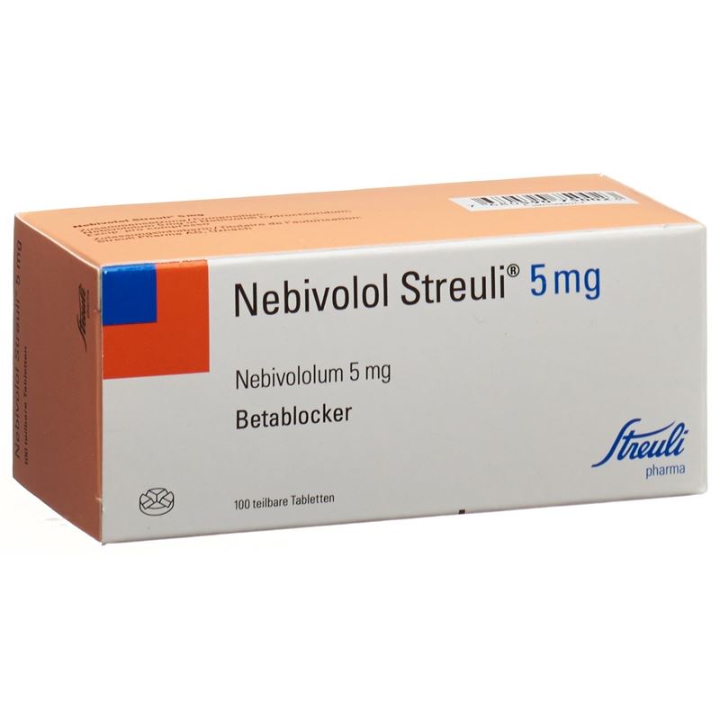 NEBIVOLOL Streuli Tabl 5 mg 100 Stk