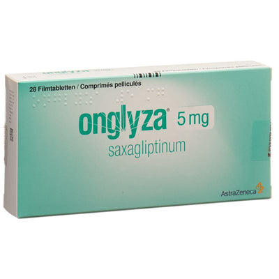 ONGLYZA Tabl 5 mg 28 Stk