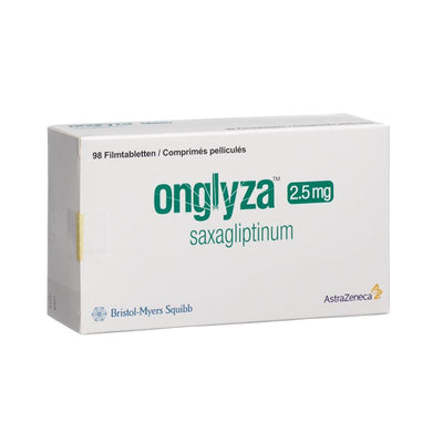 ONGLYZA Tabl 2.5 mg 98 Stk