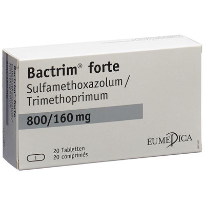 BACTRIM forte Tabl 800/160mg 20 Stk