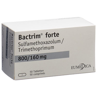 BACTRIM forte Tabl 800/160mg 50 Stk