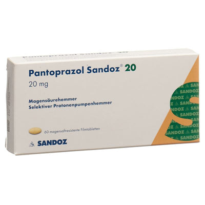 PANTOPRAZOL Sandoz Filmtabl 20 mg 60 Stk