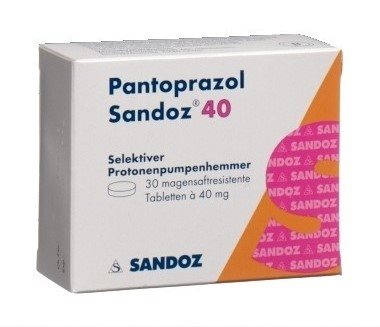PANTOPRAZOL Sandoz Filmtabl 40 mg 30 Stk