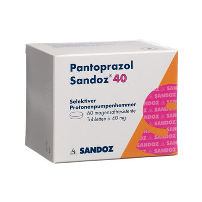 PANTOPRAZOL Sandoz Filmtabl 40 mg 60 Stk