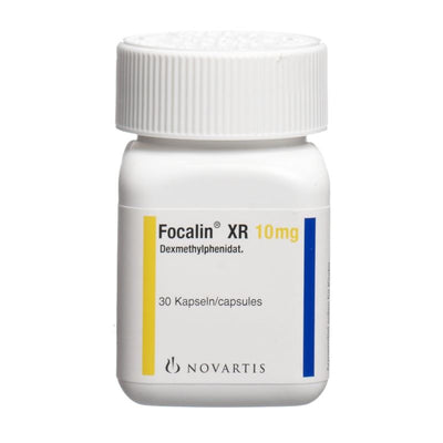 FOCALIN XR Ret Kaps 10 mg Ds 100 Stk