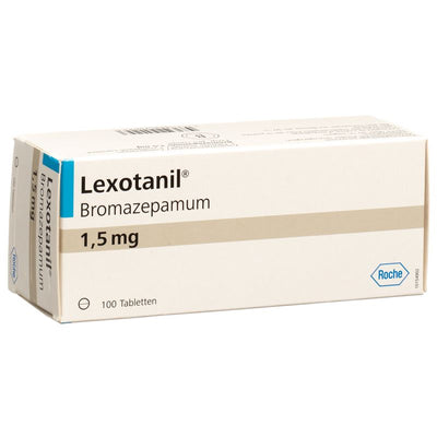 LEXOTANIL Tabl 1.5 mg 100 Stk