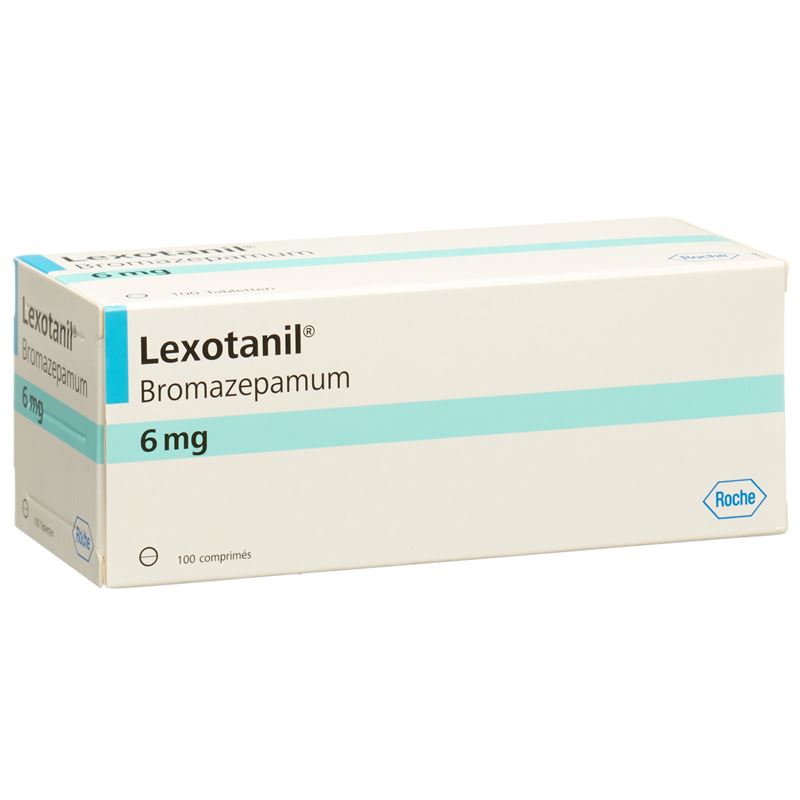 LEXOTANIL Tabl 6 mg 100 Stk