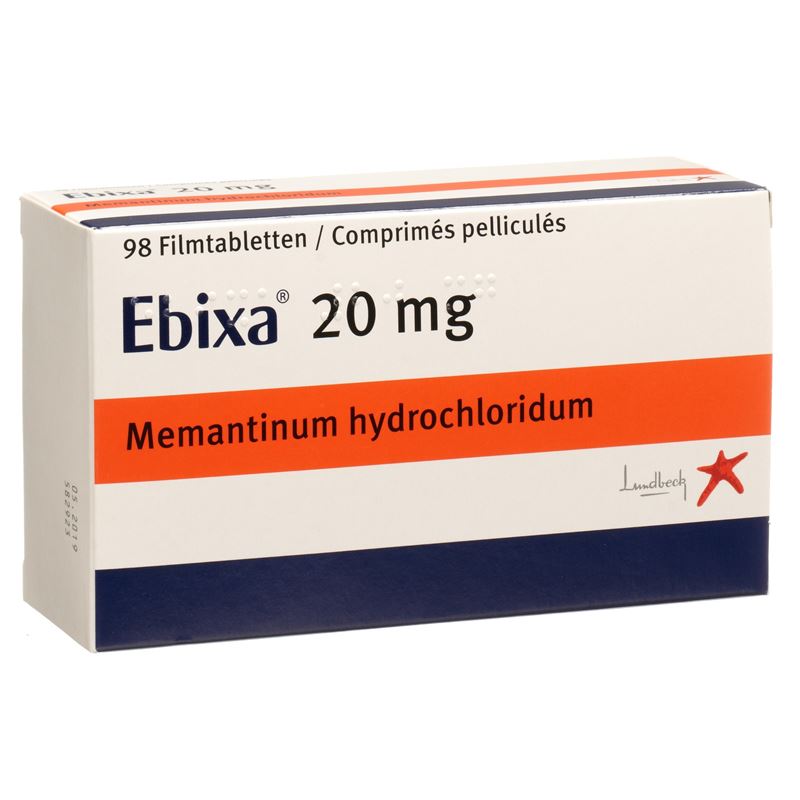 EBIXA Filmtabl 20 mg 98 Stk