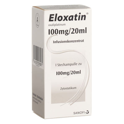 ELOXATIN Inf Konz 100 mg/20ml Durchstf 20 ml