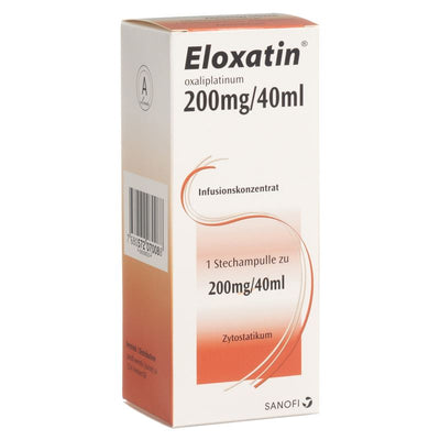 ELOXATIN Inf Konz 200 mg/40ml Durchstf 40 ml