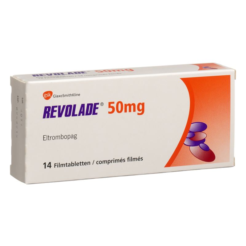 REVOLADE Filmtabl 50 mg 14 Stk