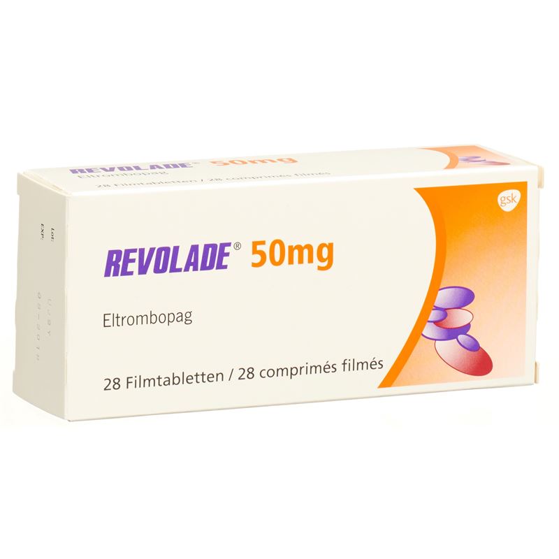 REVOLADE Filmtabl 50 mg 28 Stk