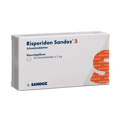 RISPERIDON Sandoz Schmelztabl 3 mg 28 Stk