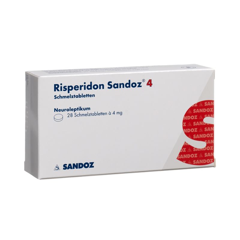 RISPERIDON Sandoz Schmelztabl 4 mg 28 Stk