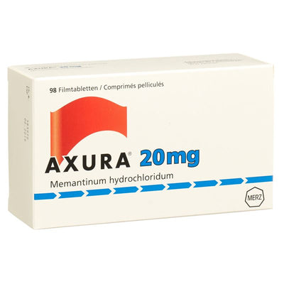 AXURA Filmtabl 20 mg 98 Stk