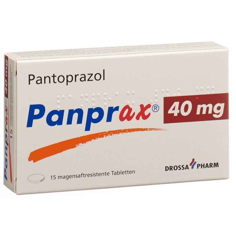 PANPRAX Filmtabl 40 mg 15 Stk