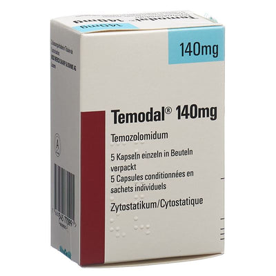 TEMODAL Kaps 140 mg Btl 5 Stk