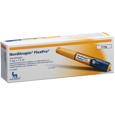 NORDITROPIN FlexPro 5 mg Fertpen 1.5 ml