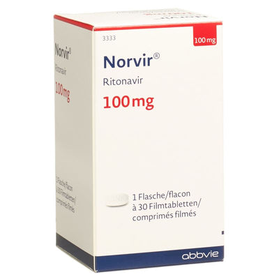 NORVIR Filmtabl 100 mg Ds 30 Stk