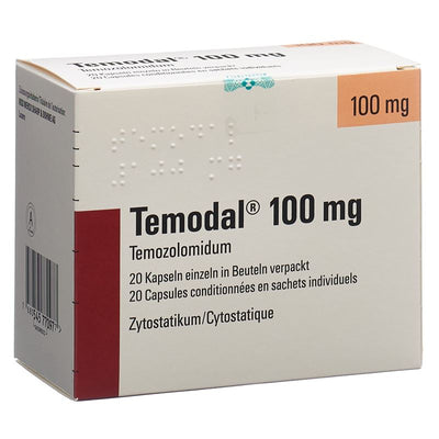 TEMODAL Kaps 100 mg Btl 20 Stk