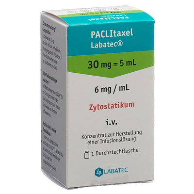 PACLITAXEL Labatec 30 mg/5ml Durchstf 5 ml