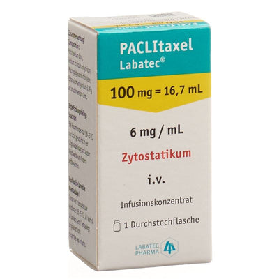 PACLITAXEL Labatec 100 mg/16.7ml Durchstf 16.7 ml