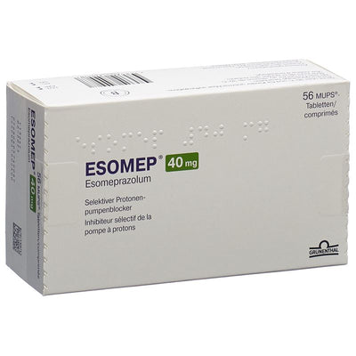 ESOMEP MUPS Tabl 40 mg 56 Stk