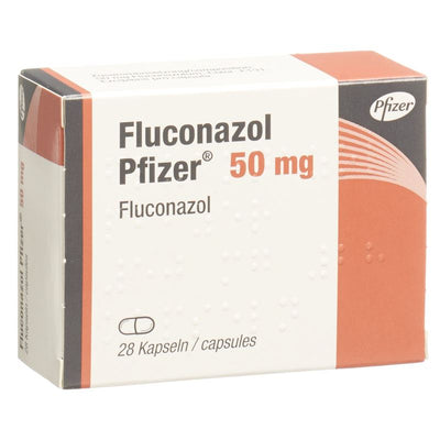 FLUCONAZOL Pfizer Kaps 50 mg 28 Stk