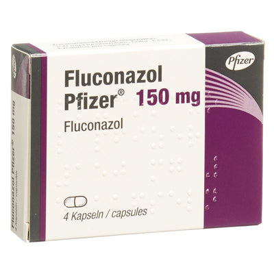 FLUCONAZOL Pfizer Kaps 150 mg 4 Stk