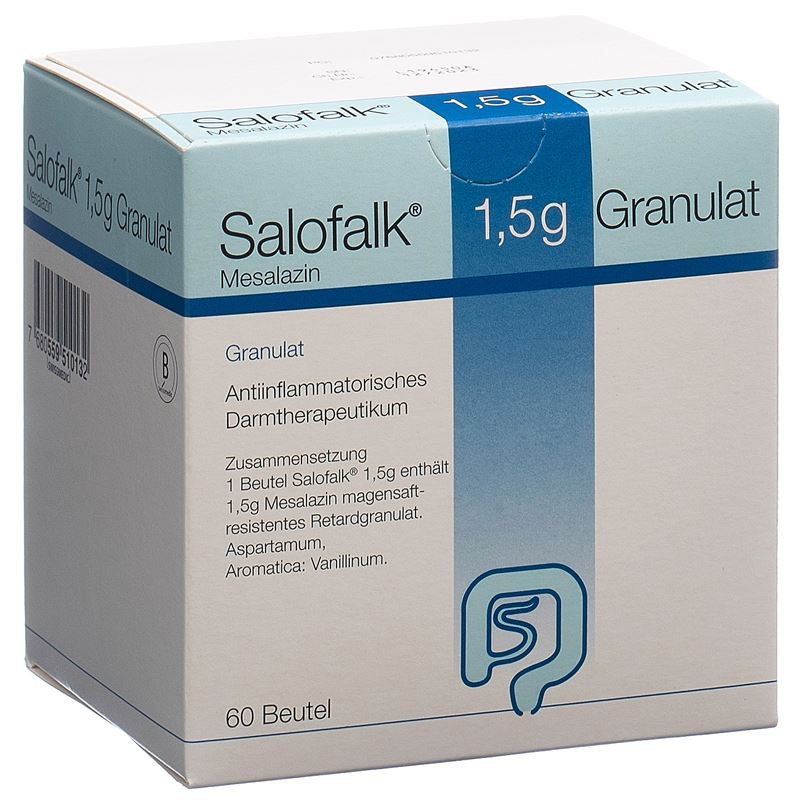 SALOFALK Gran 1.5 g Btl 60 Stk